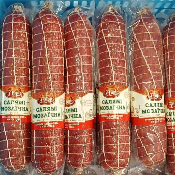 Айріс, Салямі Мозаїчна (Хмельницьк)