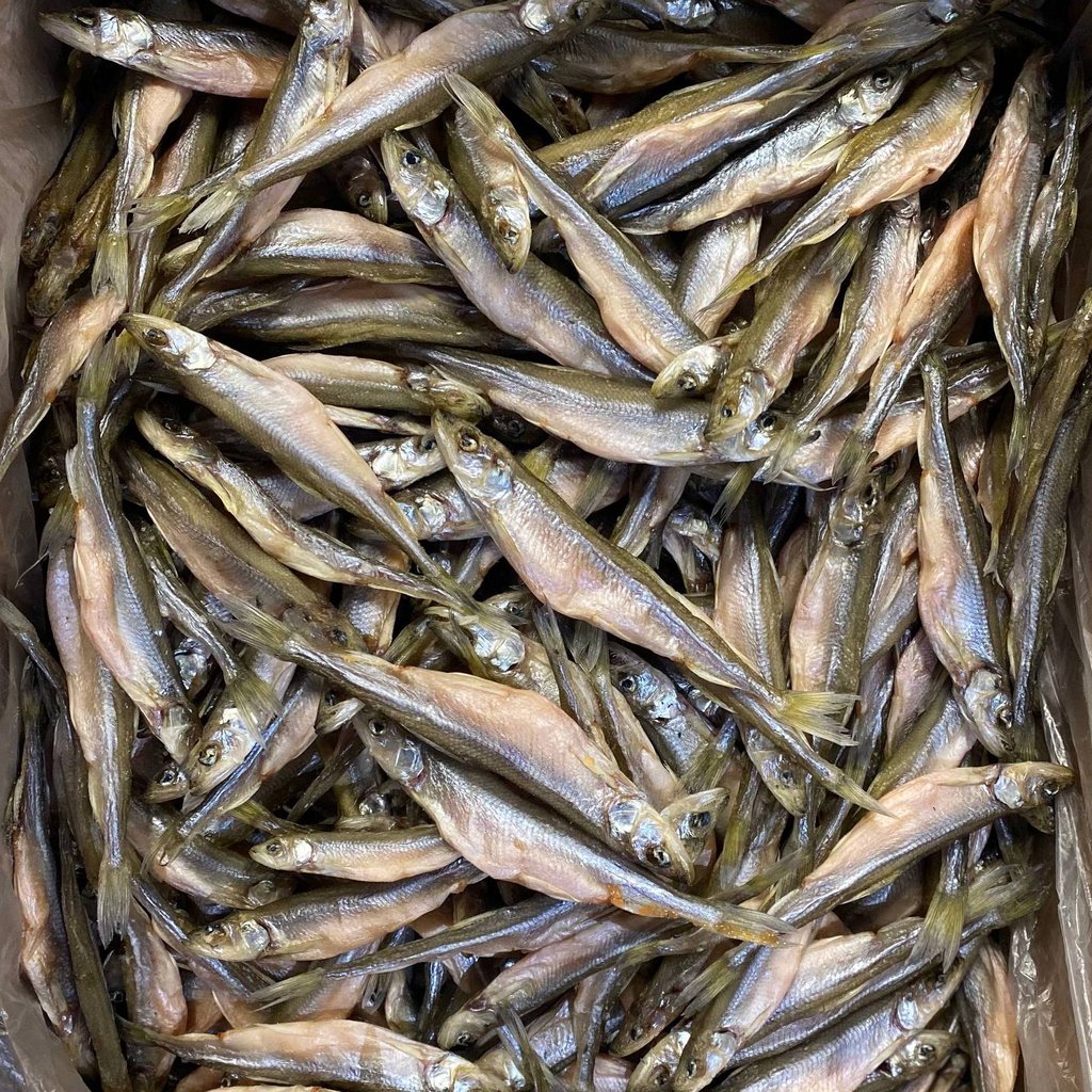 Корюшка в'ялена з ікрою (Стас)