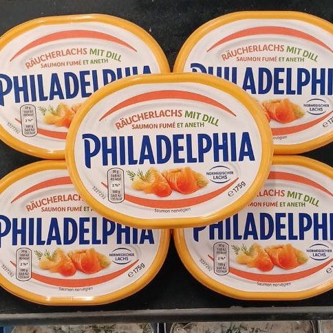 PHILADELPHIA лосось кріп (ФОП Слипчук), 175г