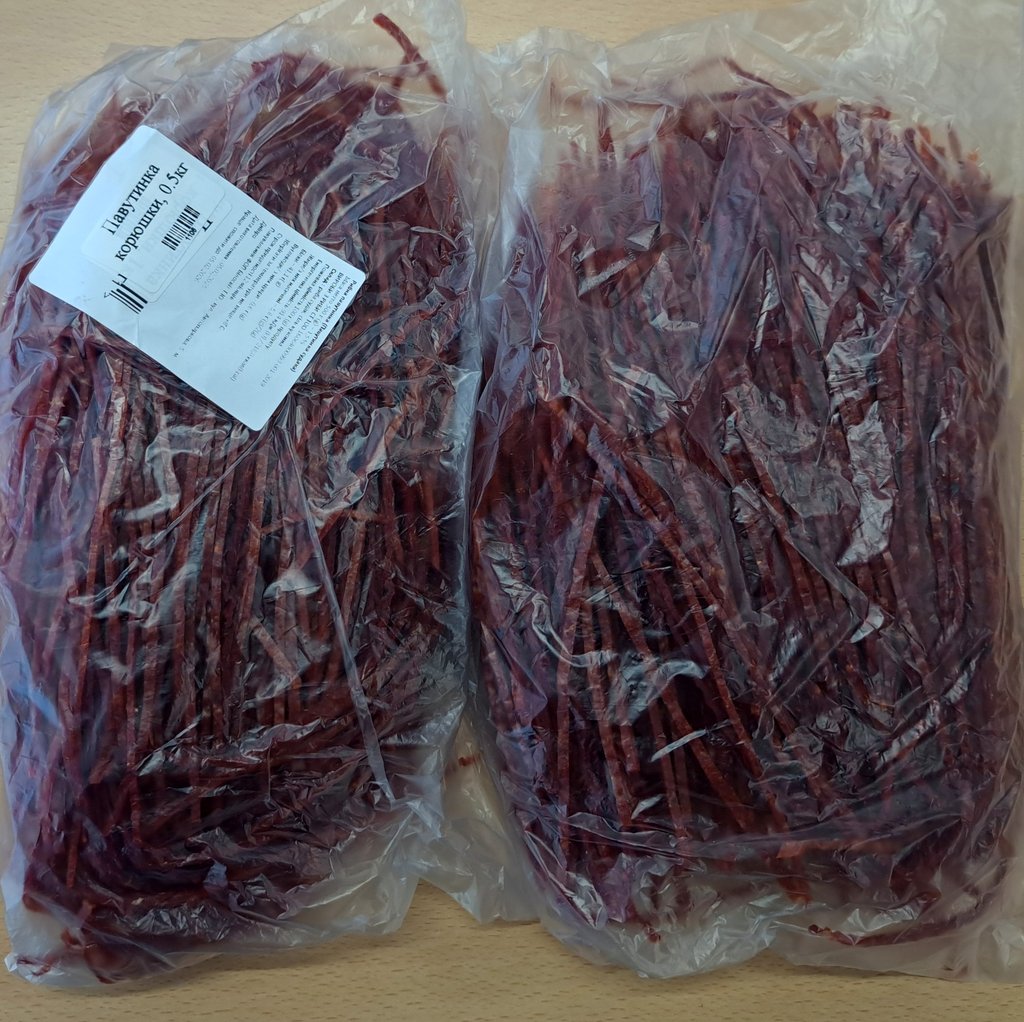 Павутинка корюшки, 0.5кг