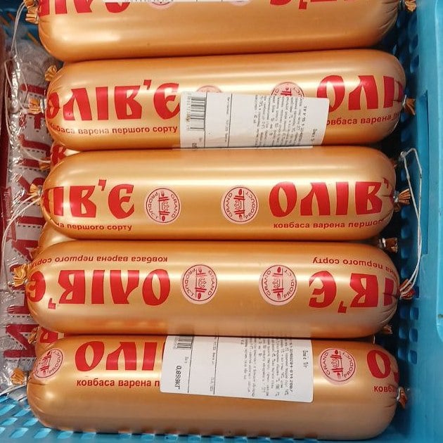 Гранд продукт Ковбаса варена ОЛІВ'Є (Калина)