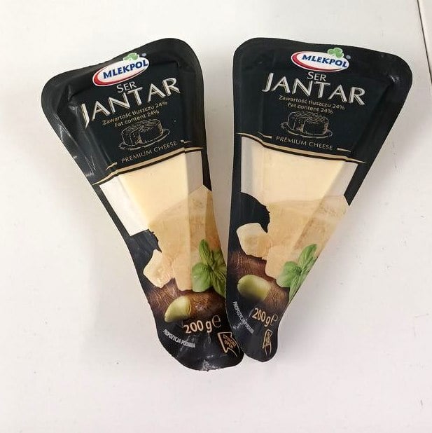 Сир Янтар Mlekpol , Польща (4444, 1234), 200г
