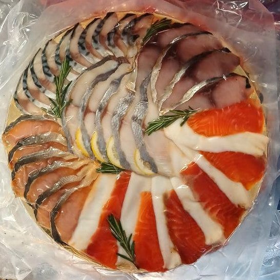 Нарізка рибна № 1 (ЗП), 0.5кг