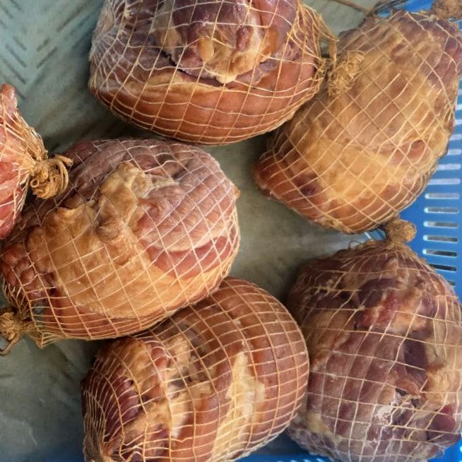 Рулька на дровах (Нікополь)