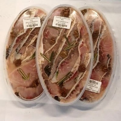 Саламур шишка (ЗП), 300г