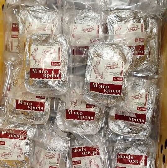 М'ясо кроля варене (Жадківські ковбаси) (Пан Ковбаско)