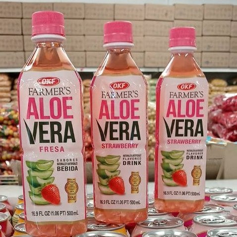 Напій негазований "Aloe" Полуниця (2), 0.5л