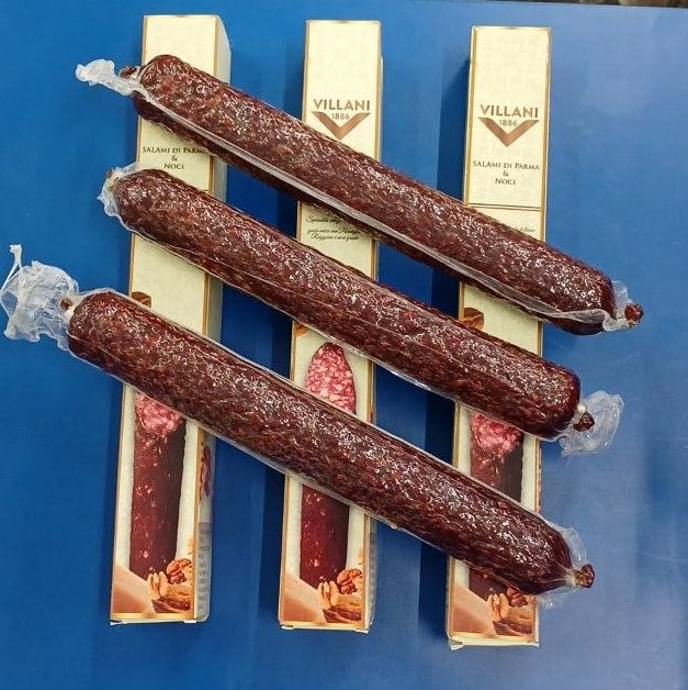 Villani salami di parma з ГРЕЦЬКИМ ГОРІХОМ ТА ПАРМЕЗАНОМ(Хмельницьк)