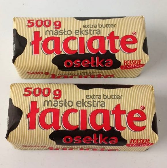 LACIATY масло Польське 83% (1234, товари з Польщі), 500г