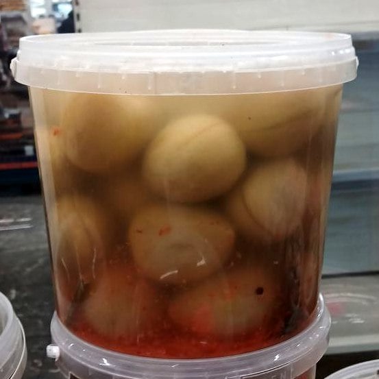 Помідор зелений бочковий (Домашні соління) 3кг