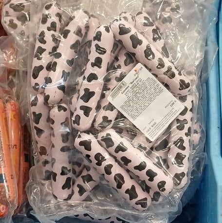 ДЮКОЛ, Сосиски КОРІВКА в/с штуч.обол.