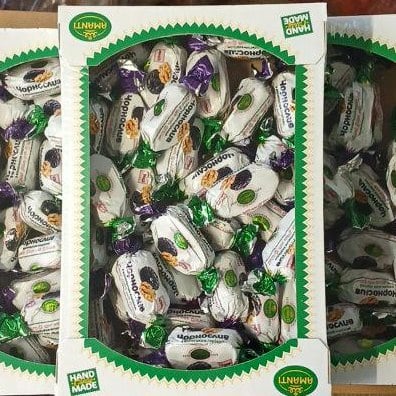 Цукерки Чорнослив з волоським горіхом (Алі) 1кг