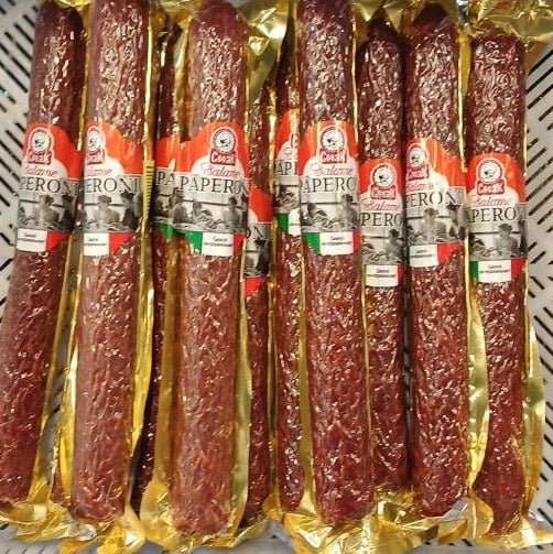 Смак, Ковбаса с/к Папероні PAPERONI в/г (Хмельницьк)