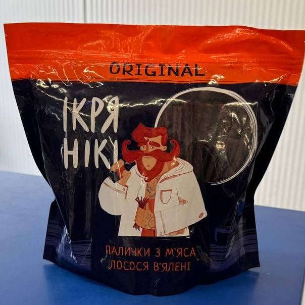 Ікряник лосося (Мелітопольський), 1кг