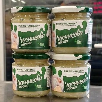 Часникова паста (Миронов), 300г