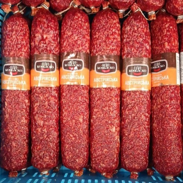 (Пан Ковбаско) Ковбаса с/к Австрійська