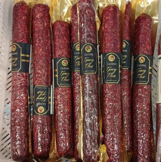 Ковбаса Салямі Гранд Поло (Миході)
