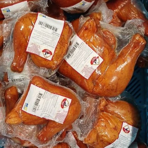 РІАЛ Ніжка курки копч-варена в/с вак, (4321) 0,5кг