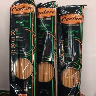 Спагетті Букатіні Cantare з твердих сортів (Павловський), 300г