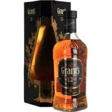 Віскі Grant’s Triple Wood 12 y.o. ( Highland)  50 мл 