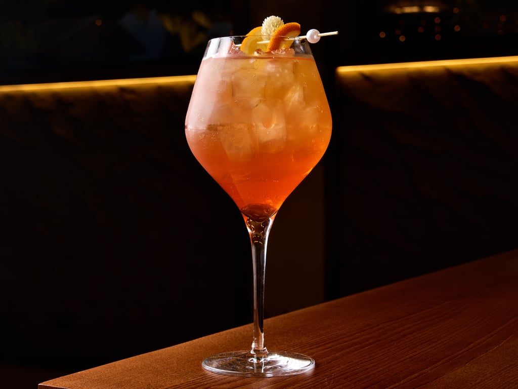 Коктейль The Mozart'' is   Italiano Aperol Spritz 200ml