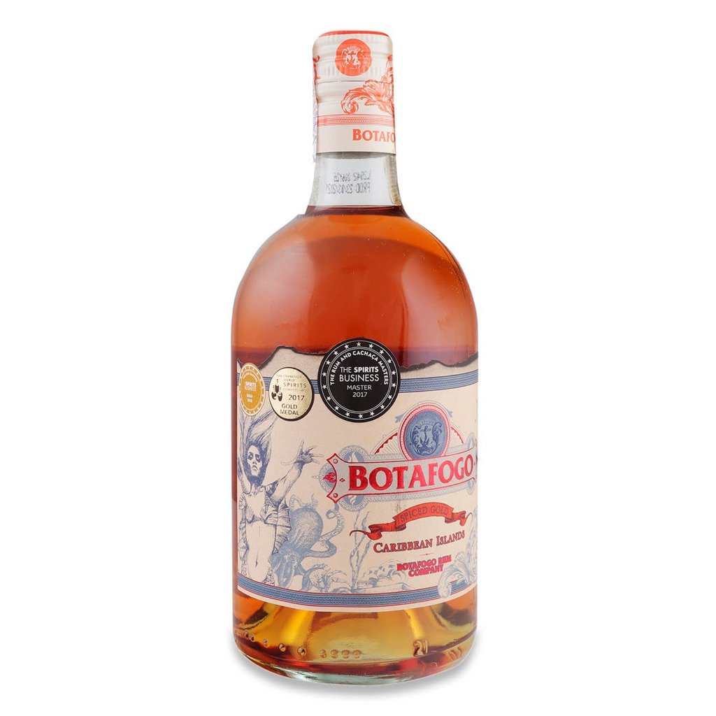 Ром Botafogo Carribean Old Dark 50 мл 
