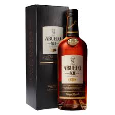 Ром Abuelo 12 y.o. ‘’Two Oaks’’ 50 мл 