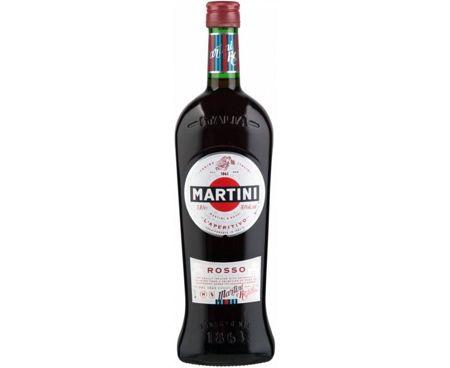 Вермут Martini Rosso 50 мл 