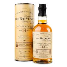 Віскі Balvenie Carribean Cask 14 y.o. (Speyside) 50 мл 