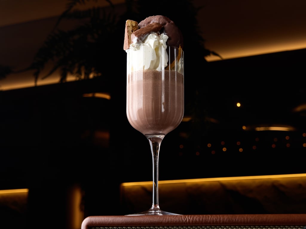 Коктейль 'The Mozart'' is  Chocolate Milkshake / Шоколадний Шейк 250мл