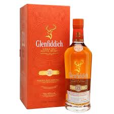 Віскі Glenfiddich Grand Reserve 21 y.o. (Speside) 50 мл 