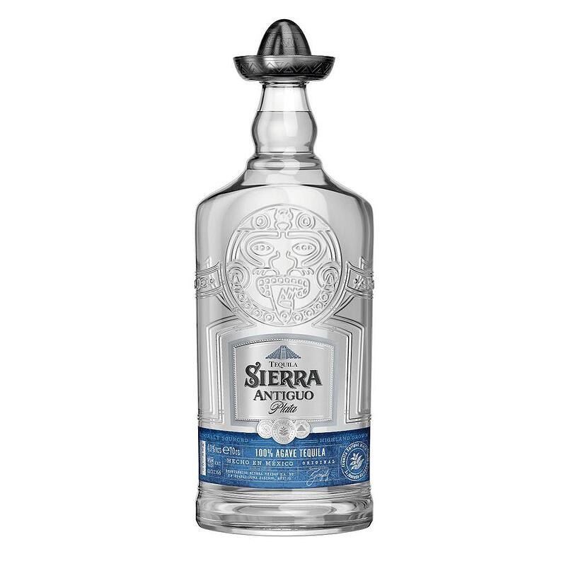 Текіла Sierra Antiguo 100% de Agave 50 мл 