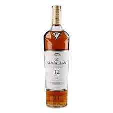 Віскі Maccalan Sherry Oak 12y.o. (Highland - Speyside) 50 мл