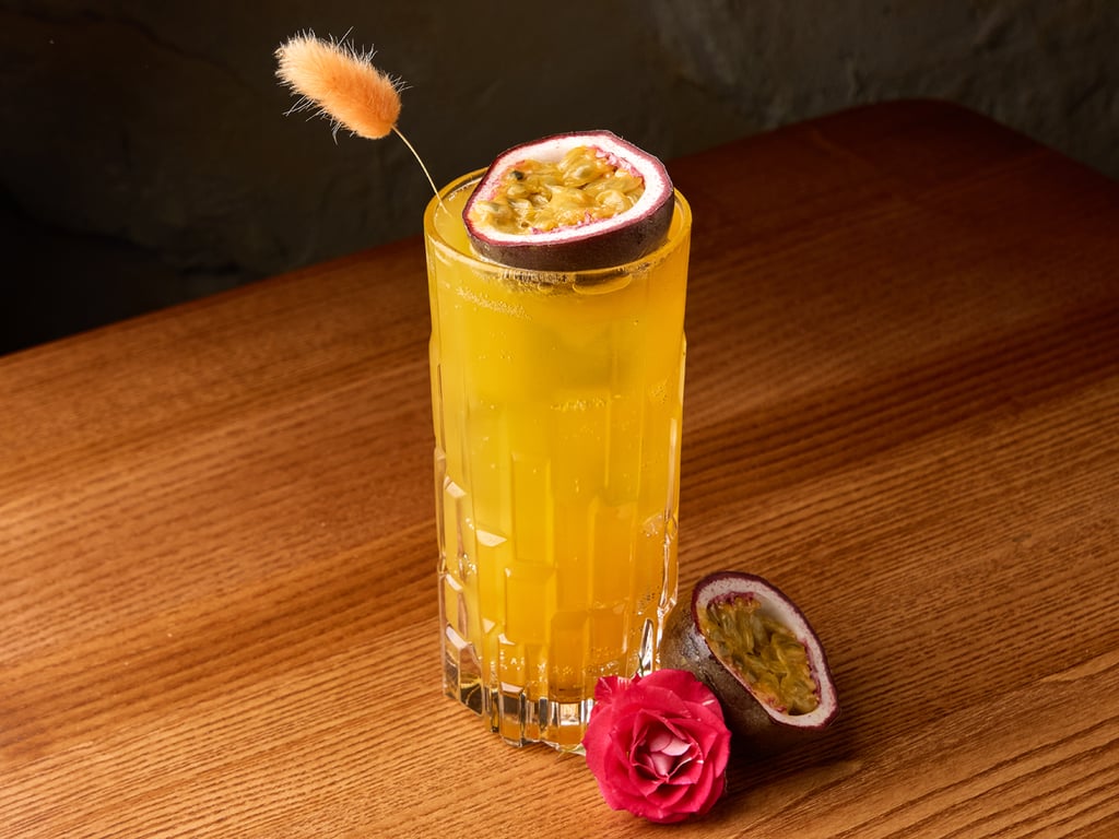 Лимонад ''The Mozart'' is  Passionfruit - Mango/ Маракуйя - Манго  250мл