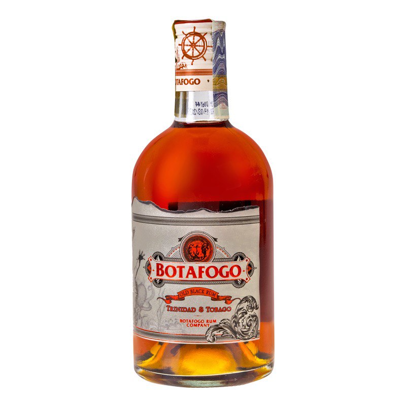 Ром Botafogo Caribbean Spiced Gold 2018 50 мл 