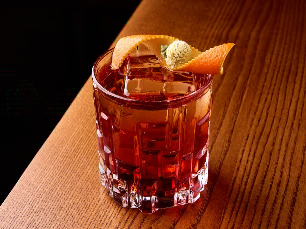 Коктейль The Mozart'' is  Negroni Sbagliato 100ml