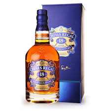 Віскі Chivas 18 The Gold Signature 18 y.o. (Speyside) 50 мл 