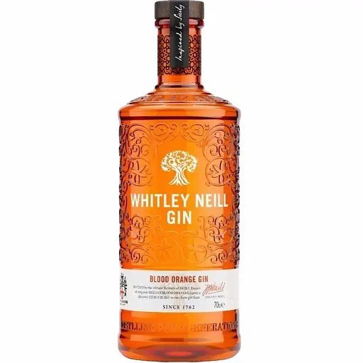 Джин Whitley Neill Blood Orange 50 мл 