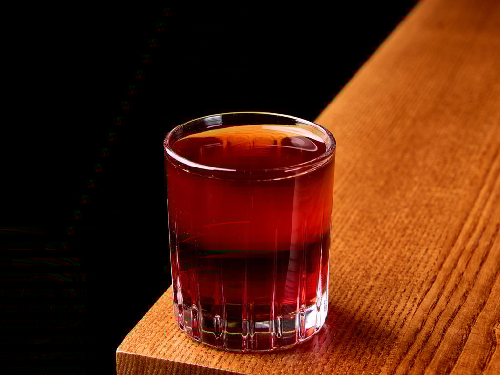 Шот The Mozart  is Berry Fugue 60 мл 