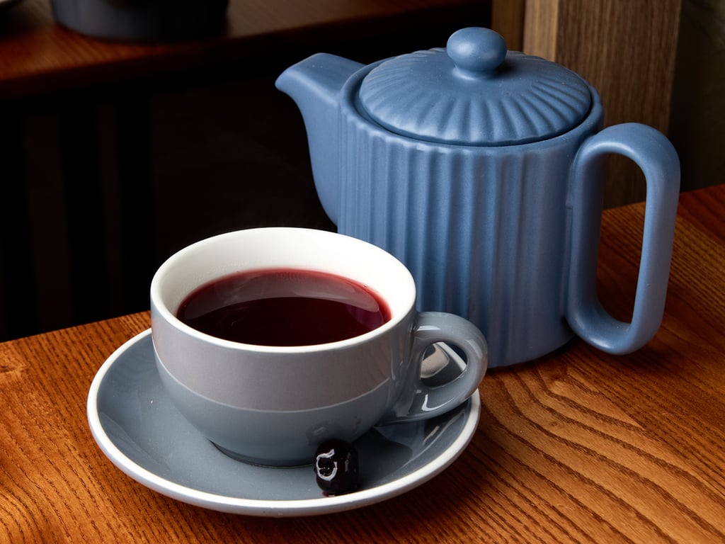 Чай 'The Mozart'' Is Сherry pu-erh with Cuban rum/ Пуер вишневий на ромі  500мл  ( алкогольный чай)