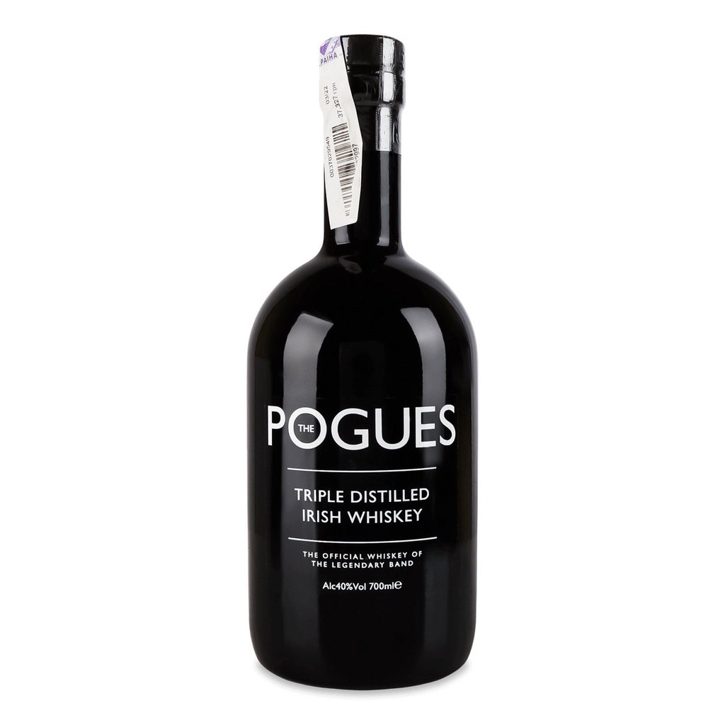 Віскі The Pogues 6 y.o 50 мл 