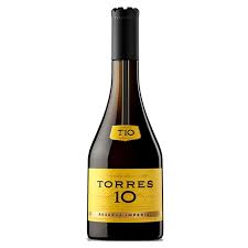 Бренді Torres 10 y.o 50 мл 