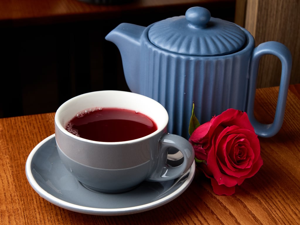Чай 'The Mozart '' is Blueberry Garden / Чорничний сад 500ml