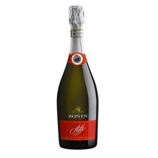 Вино Ігристе Piemonte. Zonin ‘’Asti’’ D.O.C.G (sweet)
