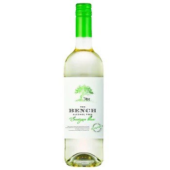 Вино Безалкогольне  The Bench White ‘’Sauvignon Blanc’’(semi-sweet)