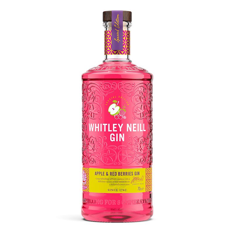 Джин Whitley Neill Apple & Red Berries 50 мл 