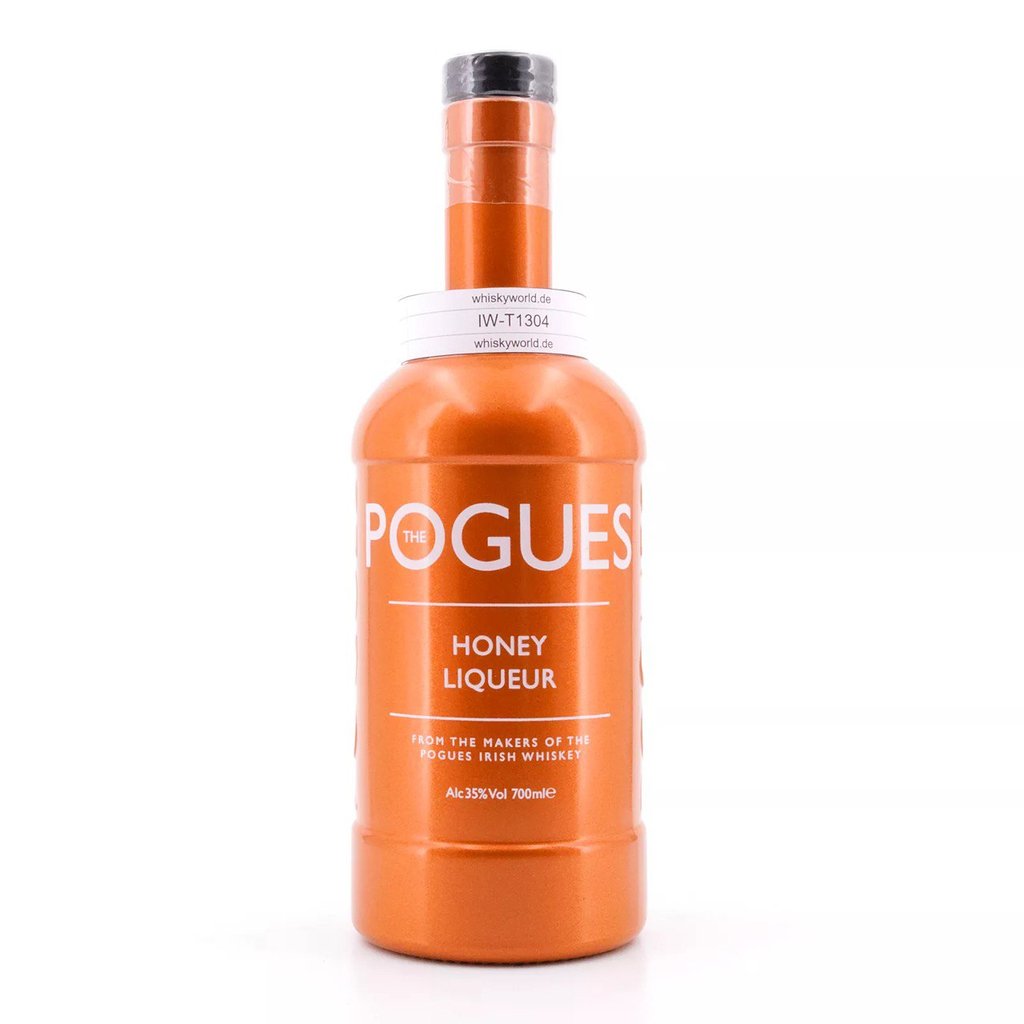 Віскі Pogues Honey 50 мл 