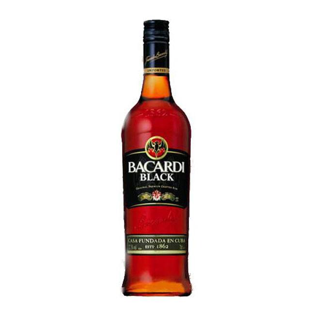 Ром Bacardi Carta Negra 50 мл   