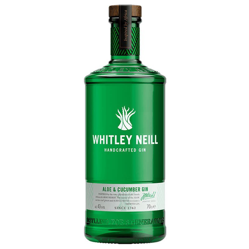 Джин Whitley Neill Aloe & Cucumber 50 мл 