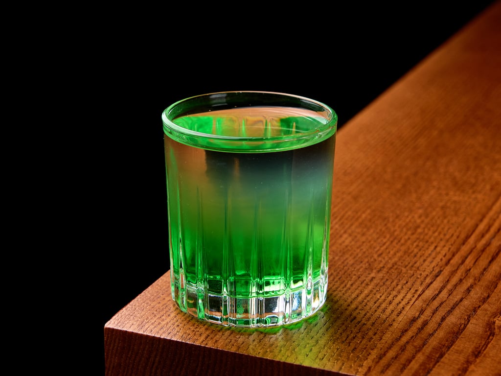 Шот The Mozart is Green Mexicano 60 мл 